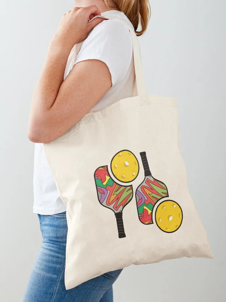 

Pickle-Ball Performance Sports Tote Bag custom tote bag canvas tote bag canvas shopping shopping logo