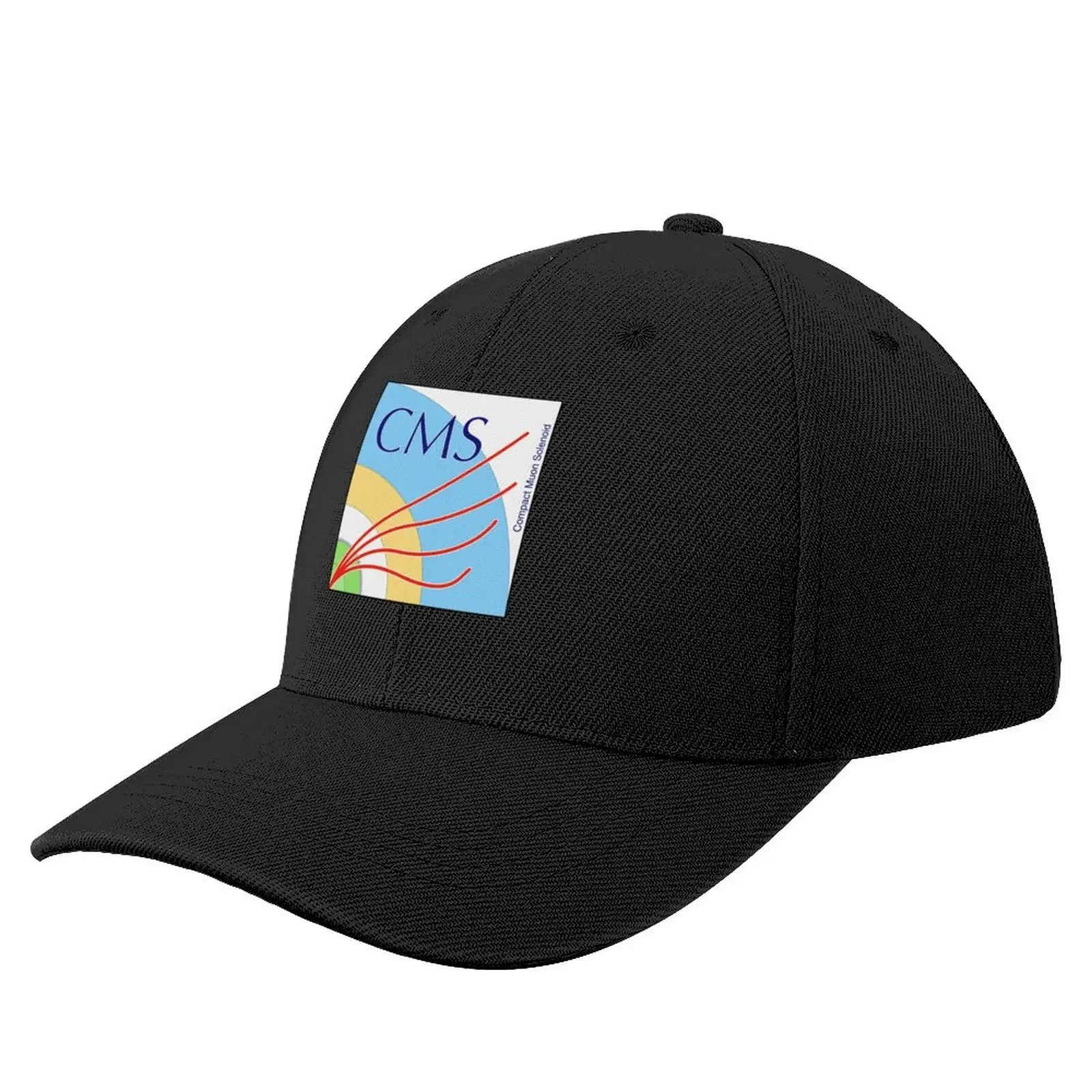 

Compact Muon Solenoid (CMS) Logo Baseball Cap beach hat Snap Back Hat Gentleman Hat Boy Child Women's