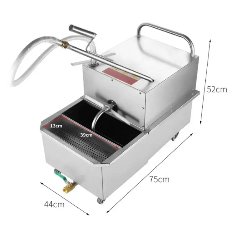 

Foodspark New Frying Oil Filter Machine Efficient Fryer Filter Suppliers