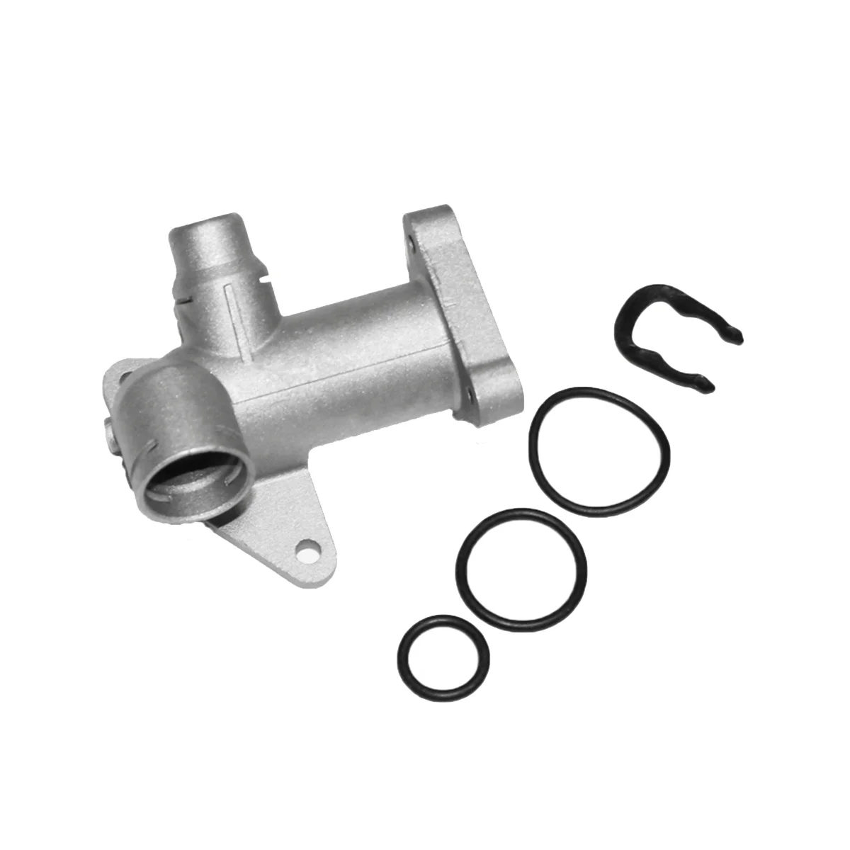 Części wewnętrzne samochodu aluminiowy wąż chłodzący z złącze trójnikowe do Audi A4 A6 do Passat B5 1.8T 058121133F 058121133B