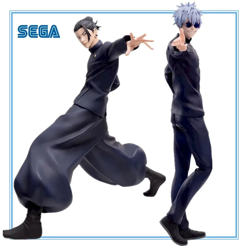 In Stock SEGA Anime Figure Jujutsu Kaisen LUMINASTA Geto Suguru Satoru Gojo 19-20cm Action Figure Toys Model Collector Gift