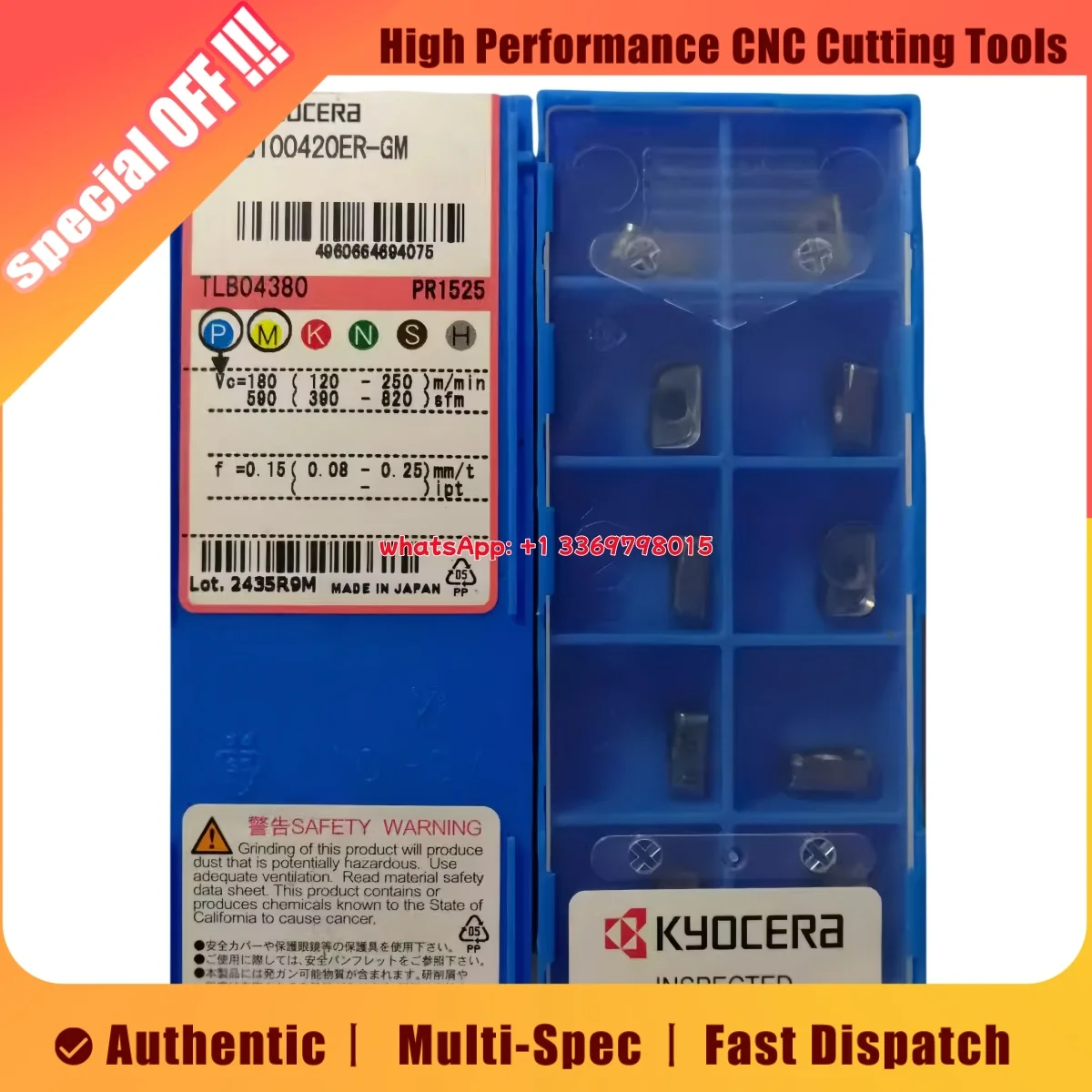 

Оригинальная фрезерная пластина LOMU LOMU1004 04 08 LOMU1505 08 ER-GM PR1535 PR1525