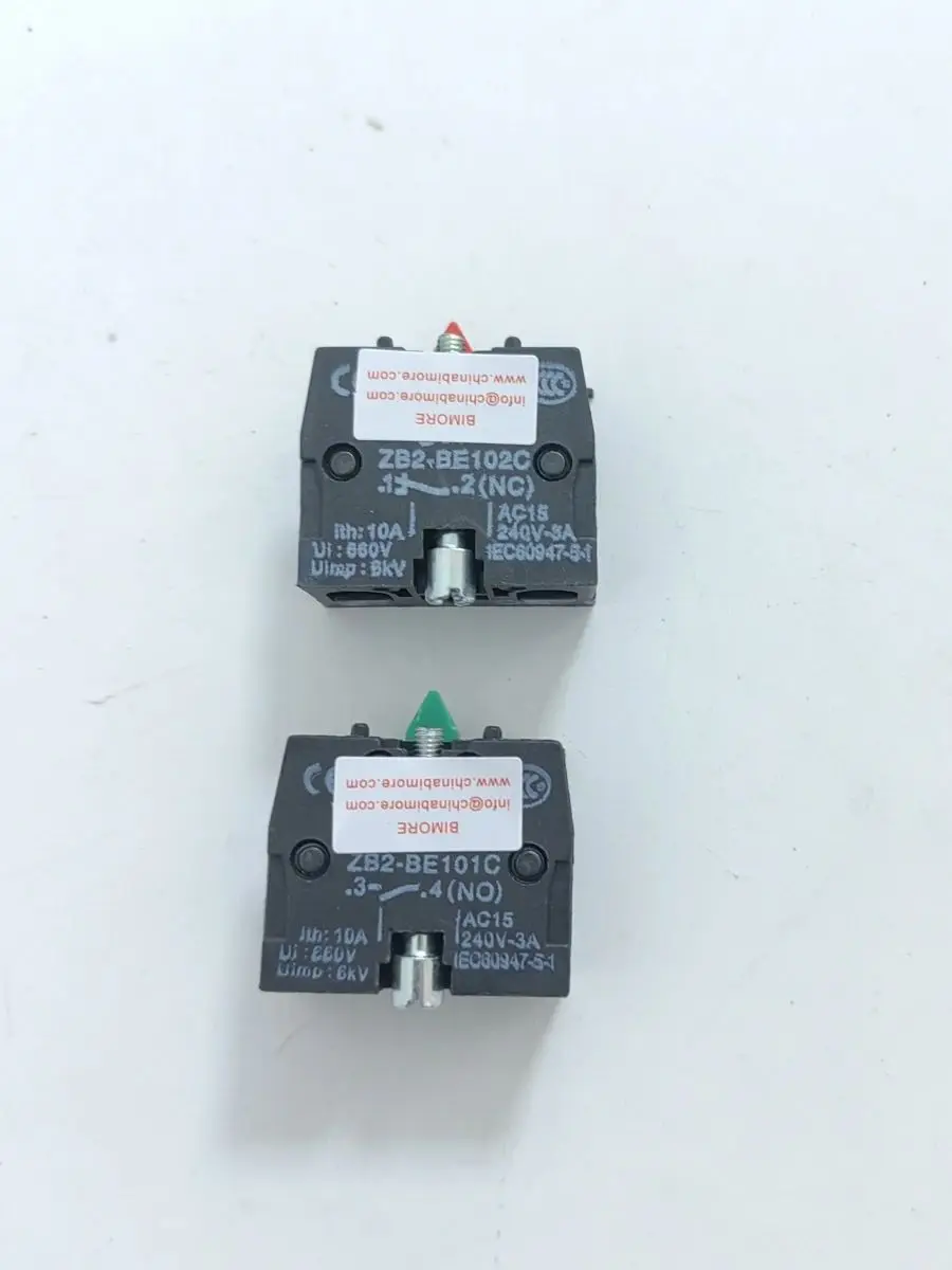 

ZB2-BE101C ZB2-BE101C Контактный блок кнопочного переключателя лифта