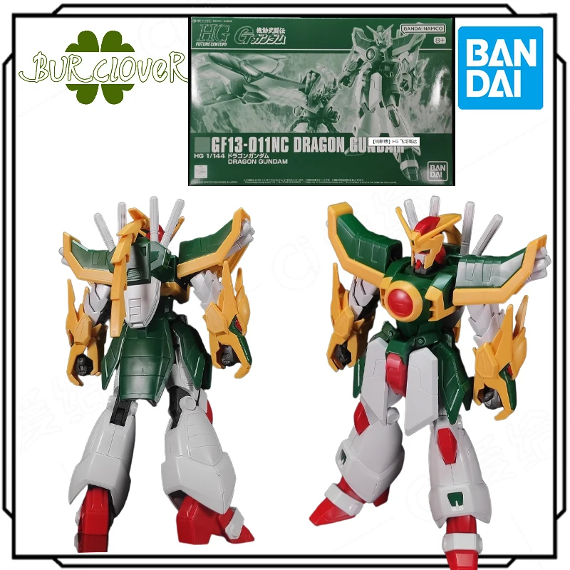 

Feilong Gundam - Bandai HG 1/144 Model Kit 150mm wingspan with multi-segment articul*Three Moa Enables dynamic combat posestion