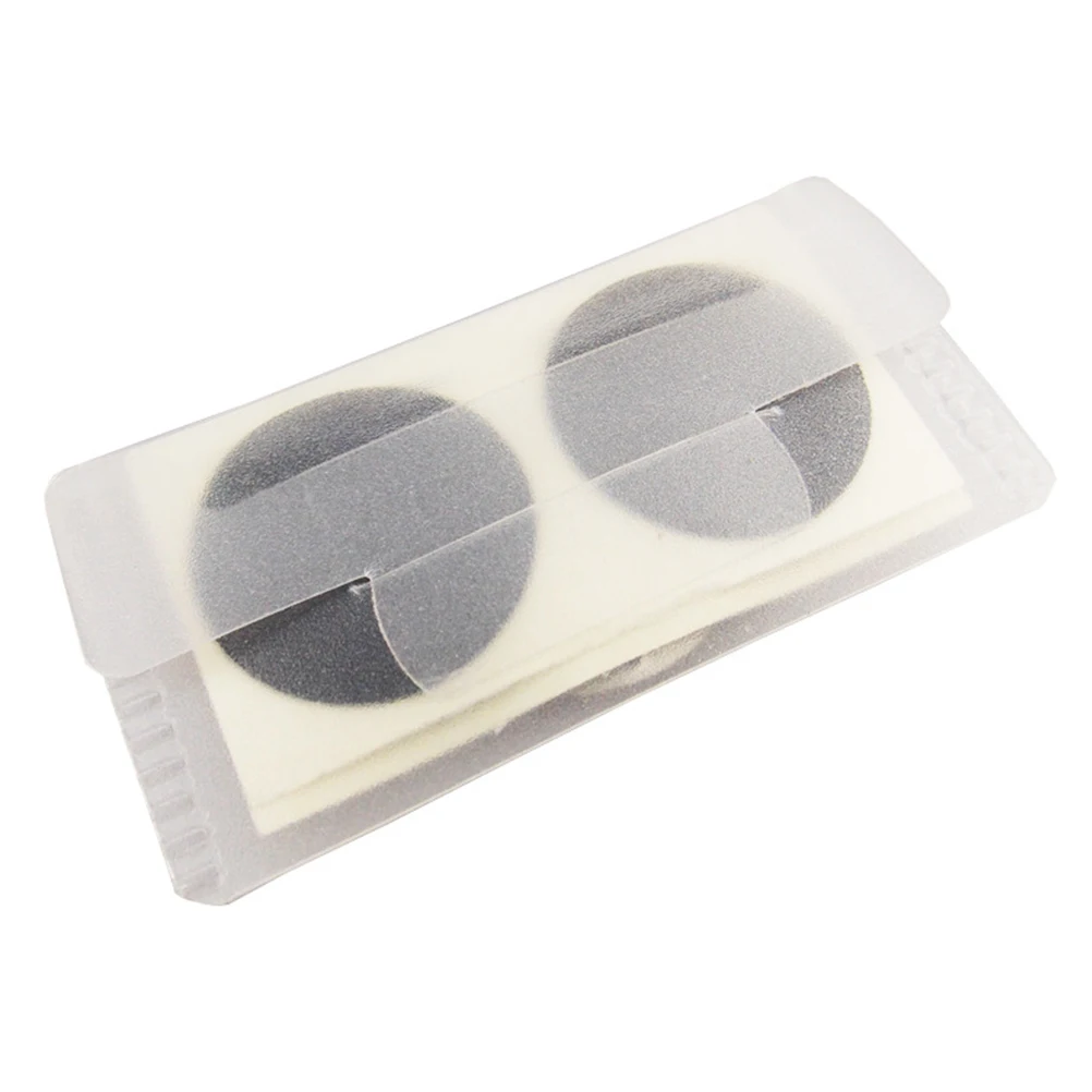 

2Sets Bike Tyre Patches Repairing Kit Portable Carry Emergency Use Road Inner Tube Air Bed Dinghy Pool Supplies