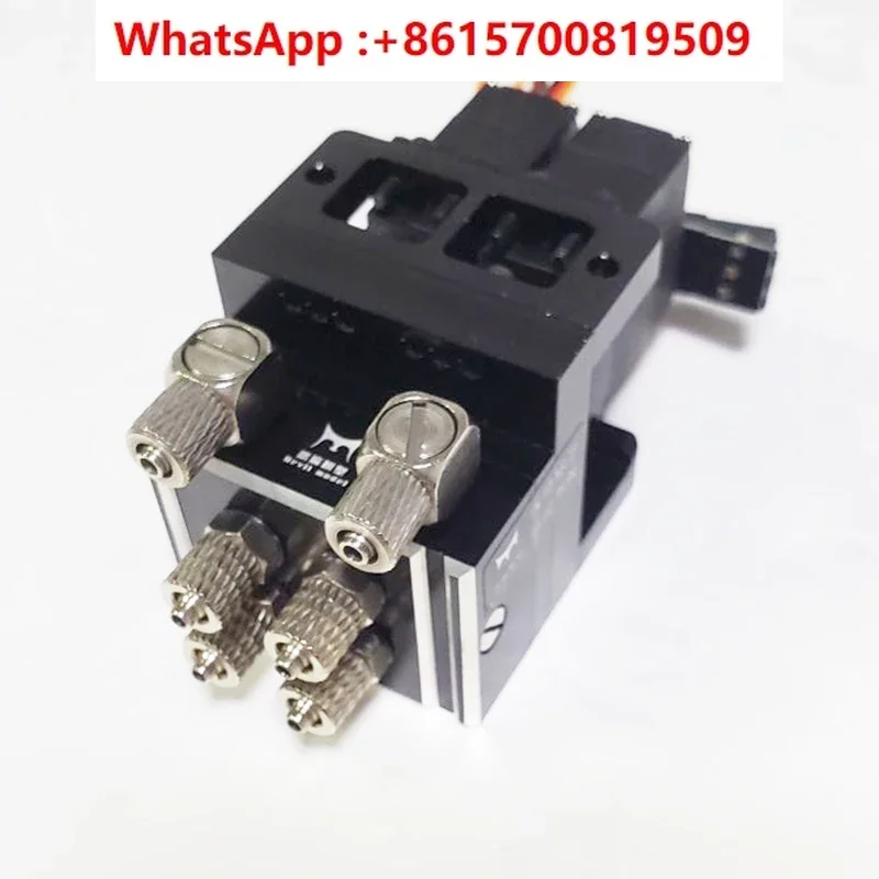 1/14 RC Metal Hydraulic Directional Valve Model Accessories Model Hydraulic Valve Excavator Forklift Hydraulic Steering Valve