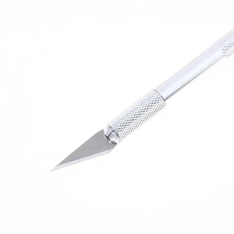 Glue Removal And Scraping Blades, Flat-edged Scalpel, 5, 11, 17# BSD Engraving Knife, Repair And Film Application Hand Knife