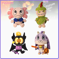Funny Billie Bust Up Plush Toy Fantoccio Bat Cute Game Anime Stuffed Figure Doll Game Peripheral Collectible Kids Birthday Gifts