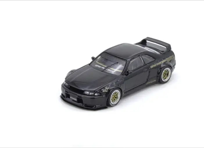 INNO64 1:64 Nissan GT-R (BCNR33) Pandem Rocket Bunny Diecast Car