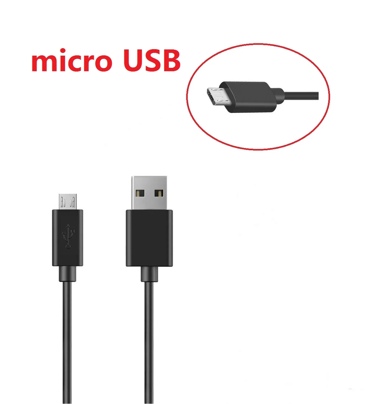 

Micro USB кабель для зарядки и передачи данных 1 м 2 А