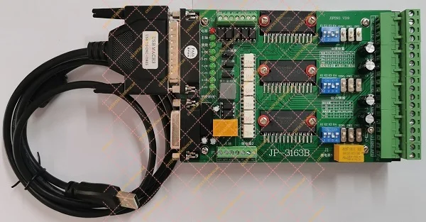 JP-3163B 3-Axis USB CNC Mach3 Breakout Board with TB6560 3A Stepper Driver view 3