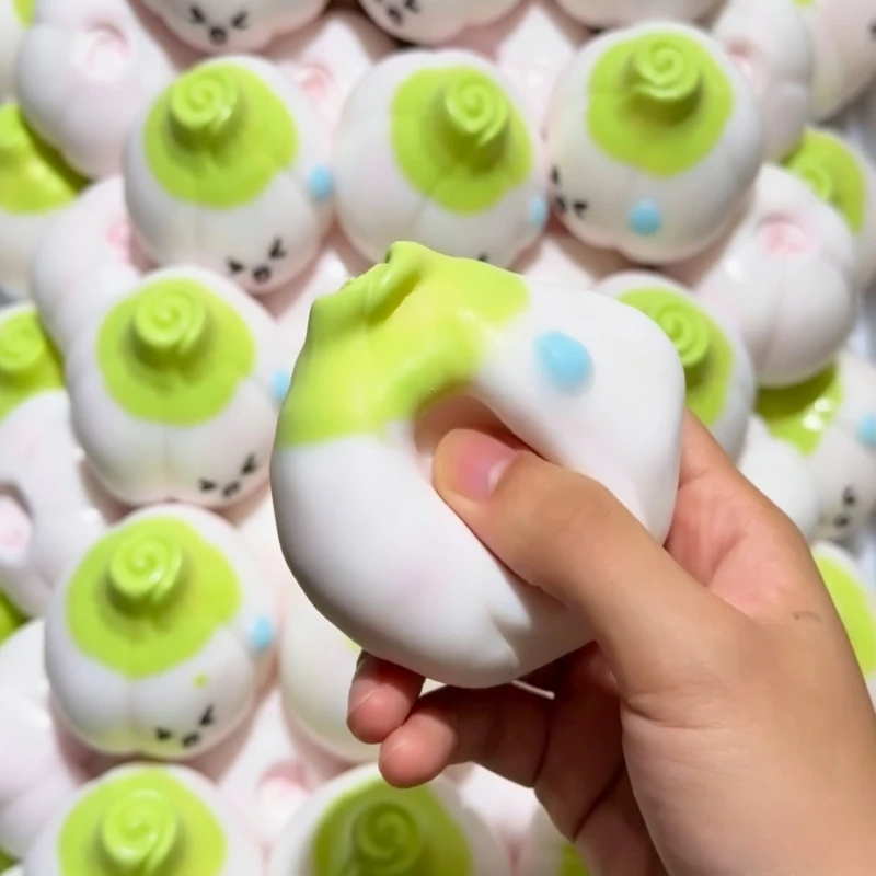 Emoji Bawang Putih yang Lucu - Novelty Gifts ulasan dan harga