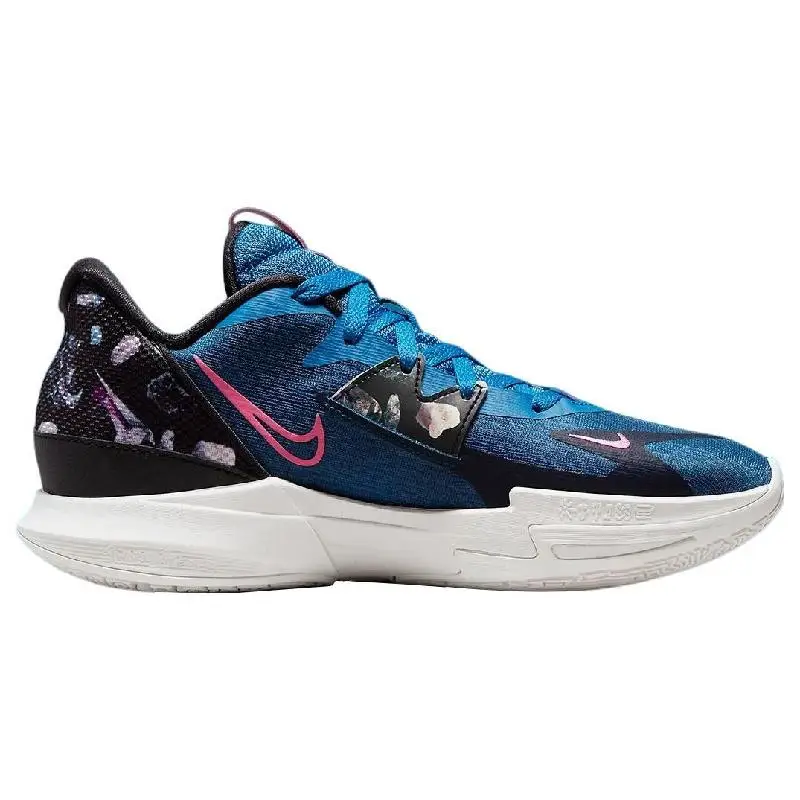 Nike Nike Kyrie 5 EP Low Top Basketball Shoes Unisex Blue Sneakers shoes DJ6014-400