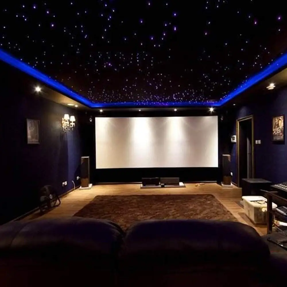 LED Light Source Star Ceiling Fiber Optic Panels Shooting Star Fiber Optic Lights Premium Quality Star Ceiling for Home Decor