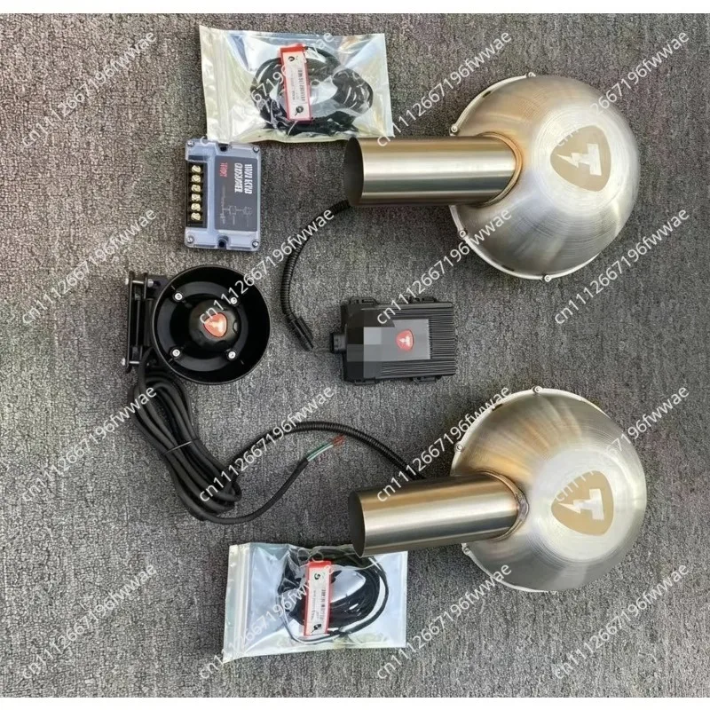 For THOR Sound Wave Simulation Electronic Exhaust Car General Purpose New Supercar Valve Mobile Phone Remote Control Wiring