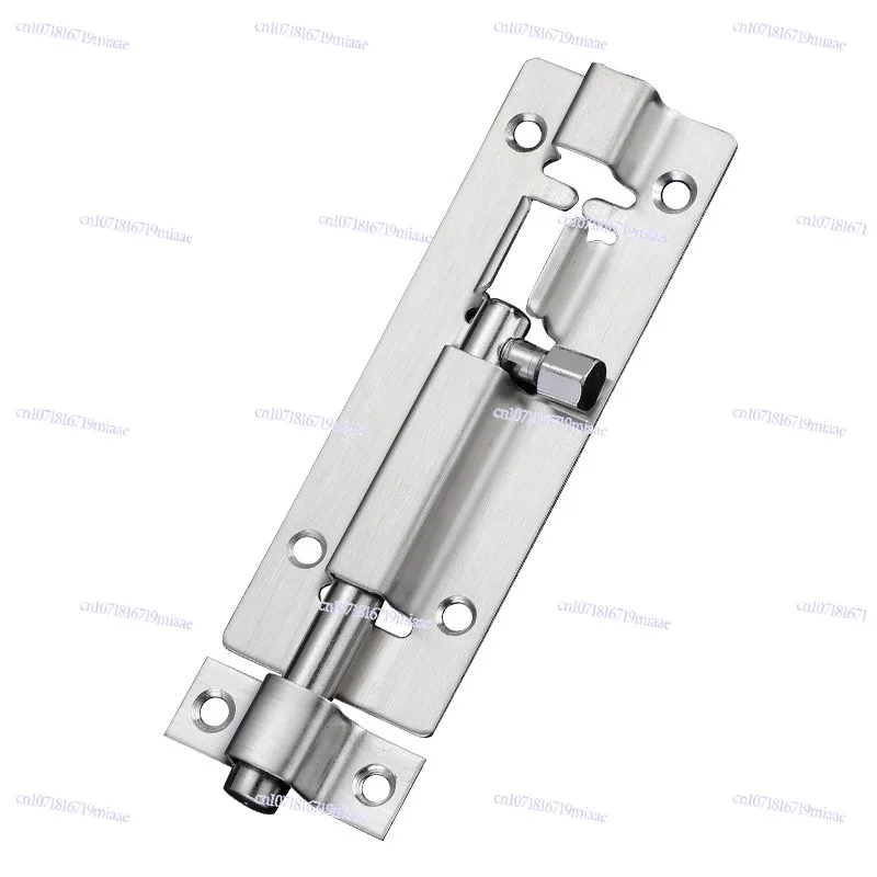 Latch 201 Thickened Vintage Door Bolt Lock Manufacturer Bathroom Wooden Doors and Windows Anti-theft Stainless Steel Latch