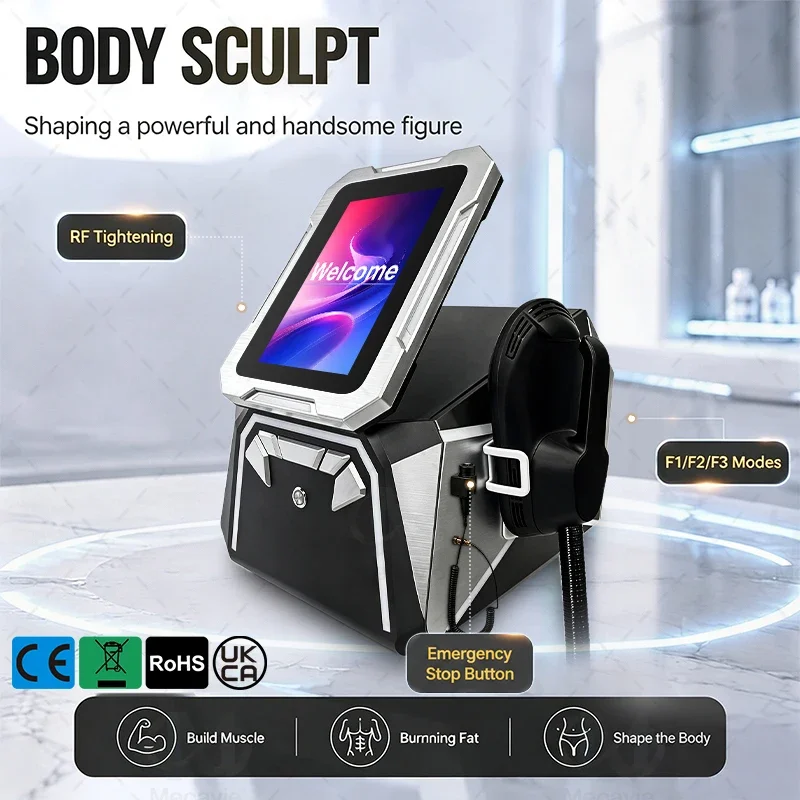 EMS Cellulite Removal Weight Loss Fat Burn Butt Hip Lift Muscle Build Stimulate Slim Body Shaping Machine Commercial