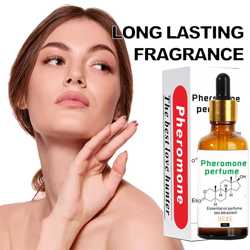 Intimate Partner Sex Perfume Pheromone Stimulates Flirtation Perfume Womens Natural Soft Portable Perfume