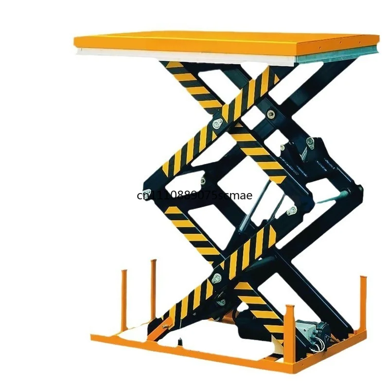 1-10T fixed hydraulic platform lifting platform electric lift unloading lift unloading platform