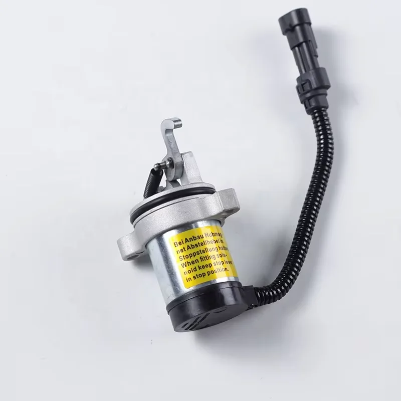 Linde Forklift Attachments Shutdown Device DZ04287583 for Linde Forklift Diesel Deutz Forklift 351 Shut-off Solenoid Valve