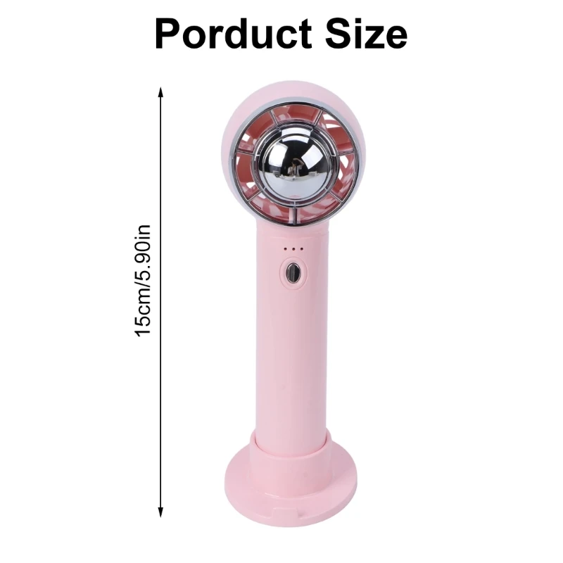 Pequeno ventilador portátil mini equipamento refrigeração portátil bonito ventilador refrigeração mini ventilador usb leve