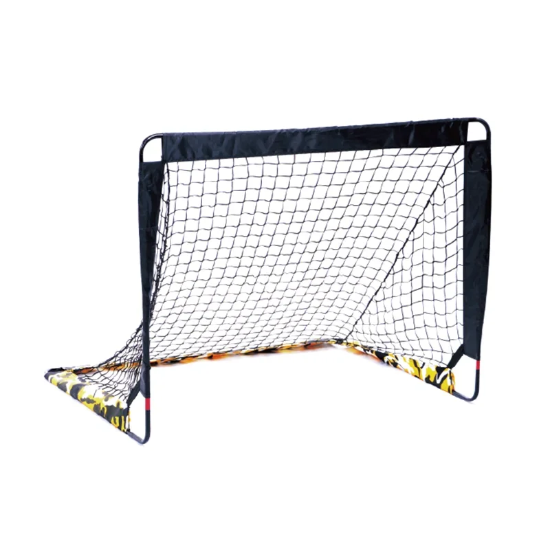 pop up folding portable football soccer goals