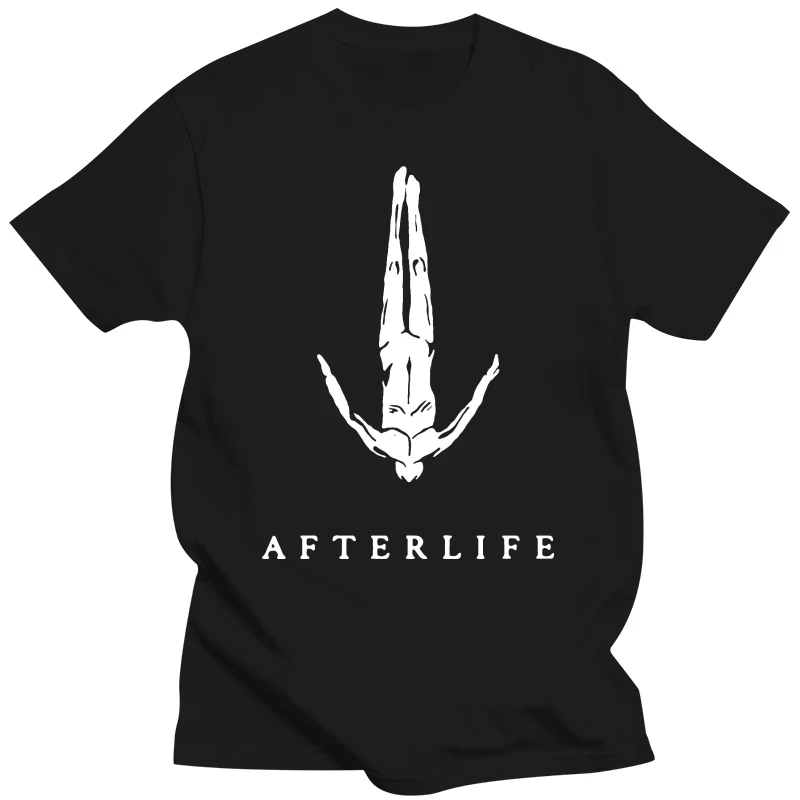 Men Short sleeve tshirt Afterlife Ibiza Unisex T Shirt Custom Printed 100% Cotton T-shirts Women t-shirt