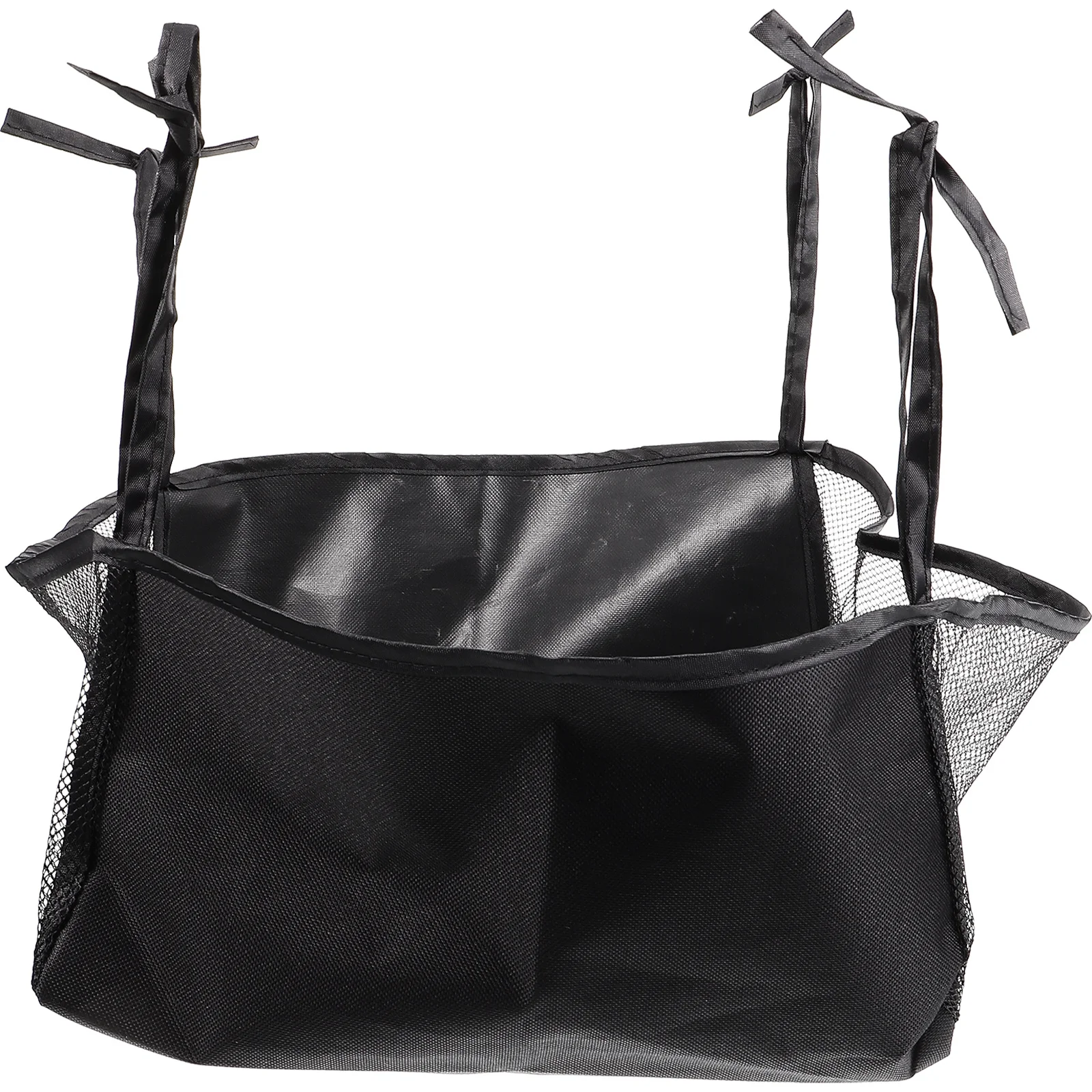 

Rollator Storage Bag Large Capacity Waterproof Oxford Fabric Hanging Pouch for Walker Convenient Accessory for Elderly Daily