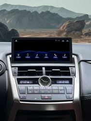 Linux Car stereo CarPlay FOR Lexus NX NX200 NX200t NX300 NX300h 2015-2020 Car Radio GPS navi multimedia player HD touch screen