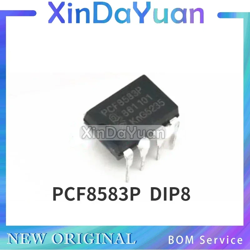 

10 шт. PCF8583 PCF8583P DIP-8