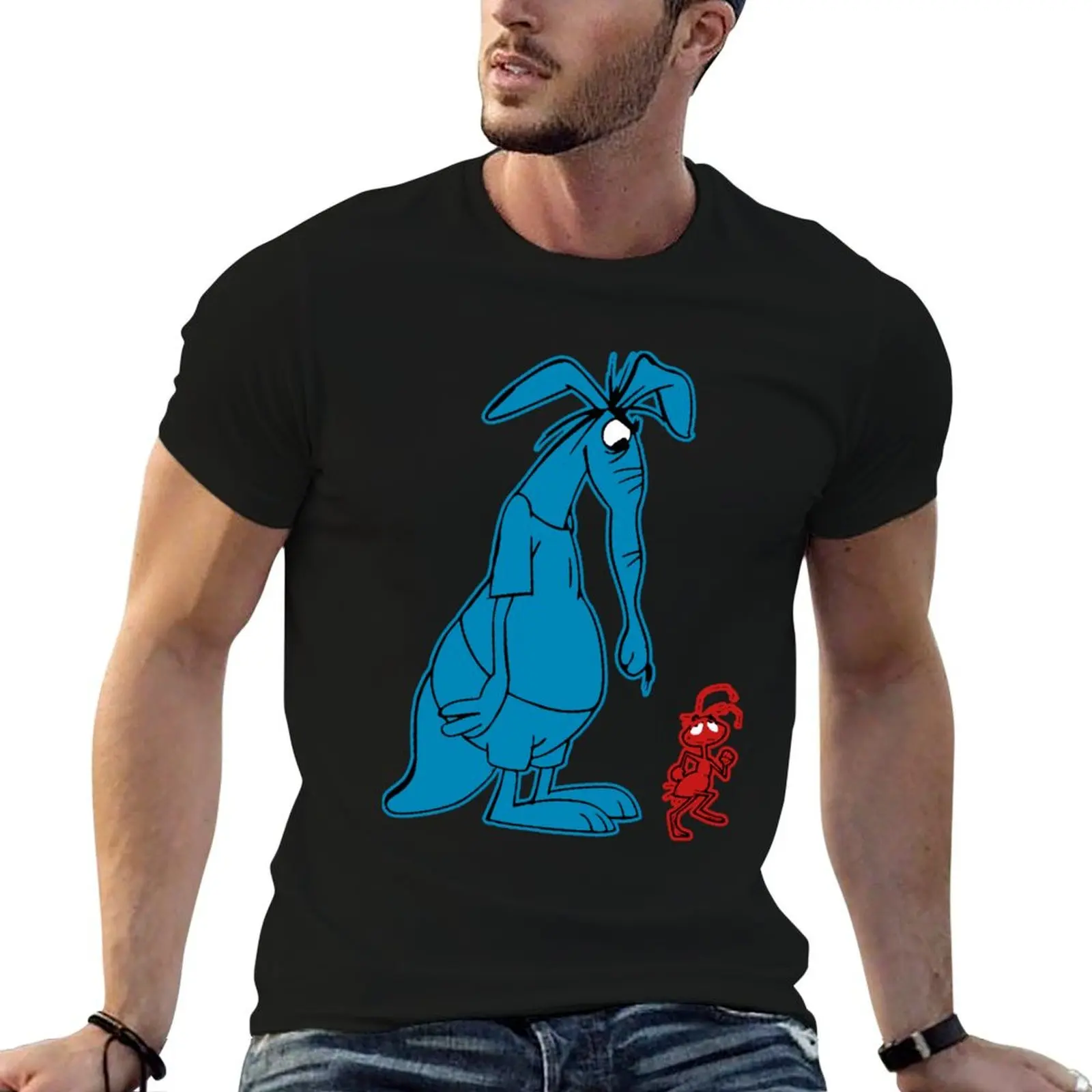

Ant and Aardvark Classic T-Shirt t shirts cotton 100% man tshirt T-Shirt