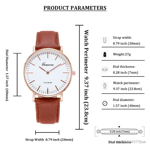 Imagen 2 del producto Nuevo reloj para hombre, relojes ultrafinos informales a la moda, reloj de pulsera de cuarzo de cuero de negocios sencillo para hombre, reloj Masculino de lujo