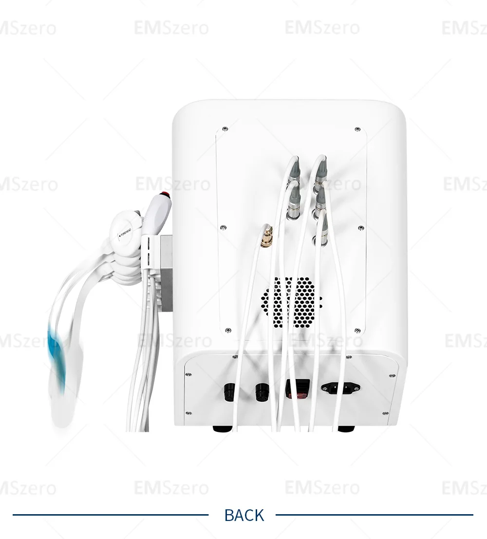 Latest Strong Pulsed Magnetic And PEface RF Heat Energy Output Face Vline Face Lift Wrinkle Removal Machine