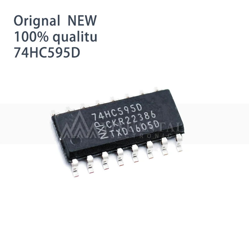 

(100piece) 100% New 74HC595D 74HC595 Integrated circuit