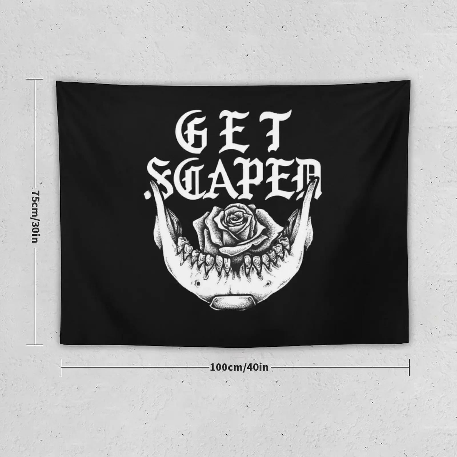 Get scared band Tapestry Home Decorating Wall Art Wall Hangings Decoration Tapestry