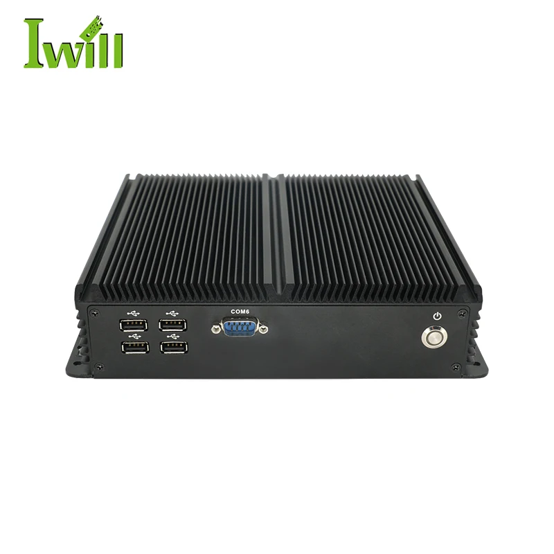 J4125 CPU Quad Core X86 Embedded Computer with LPT and PS2 Industrial PC for CNC Laser Control System