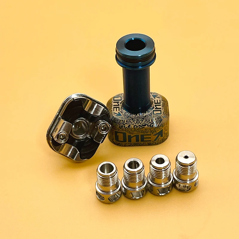 DSX Sturdy One OneUP Upgrade RBA Tank Kit with Air Pins 1/2/2.5/3.0/3.5mm for DOTMod Dotaio V1 / V2 BB / Billet / Boro Mod