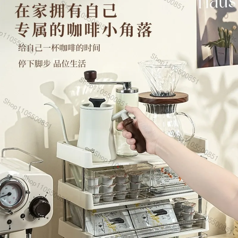 Pantry Multifunctional Shelf Home Office Desktop Storage Rack High Value Removable Sundries Storage Rack