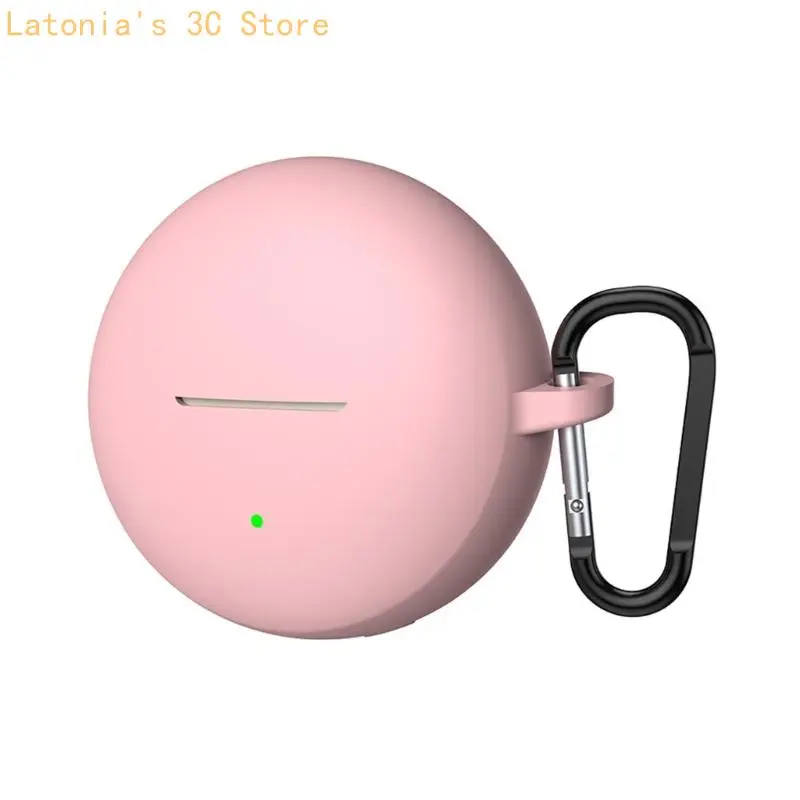 Premium Silikon Haut Fall Für Clip2 Bluetooth-Kompatibel Kopfhörer Ladegeräte Box Schutzhülle X3UB – Detail 4