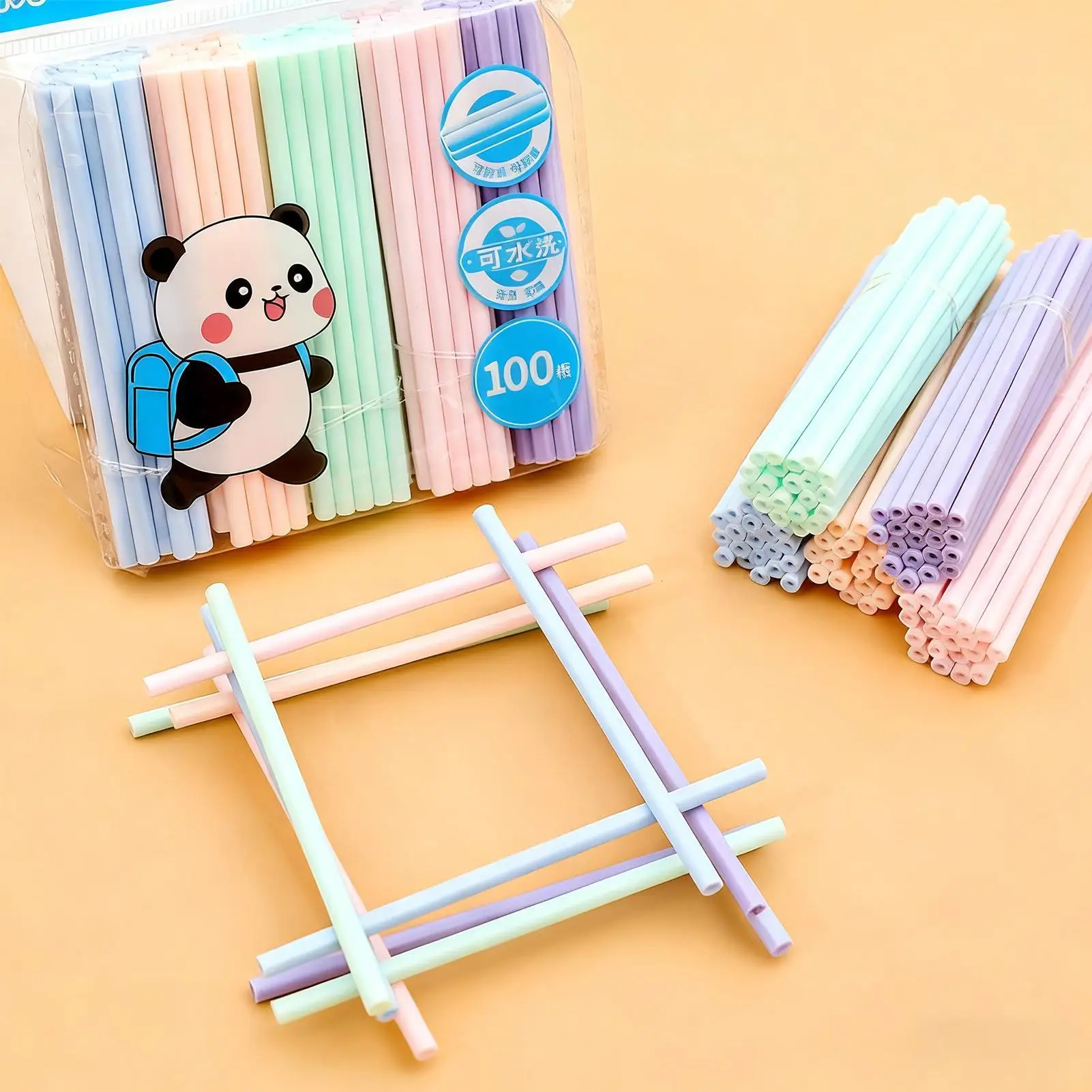 Conteggio Bastoni 100 pezzi Apprendimento Forniture per la scuola a casa Giocattoli matematici in età prescolare Bambini Bastoni numerici per ragazzi Ragazze Bambini in età prescolare