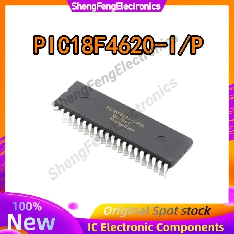 

PIC18F4620-I/P PIC18F4620 PIC18F IC MCU DIP40 Chip 100% New Original in stock