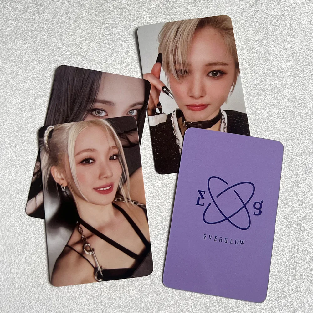 Everglow Group Peripheral All My Girl Random Small Card Postcard