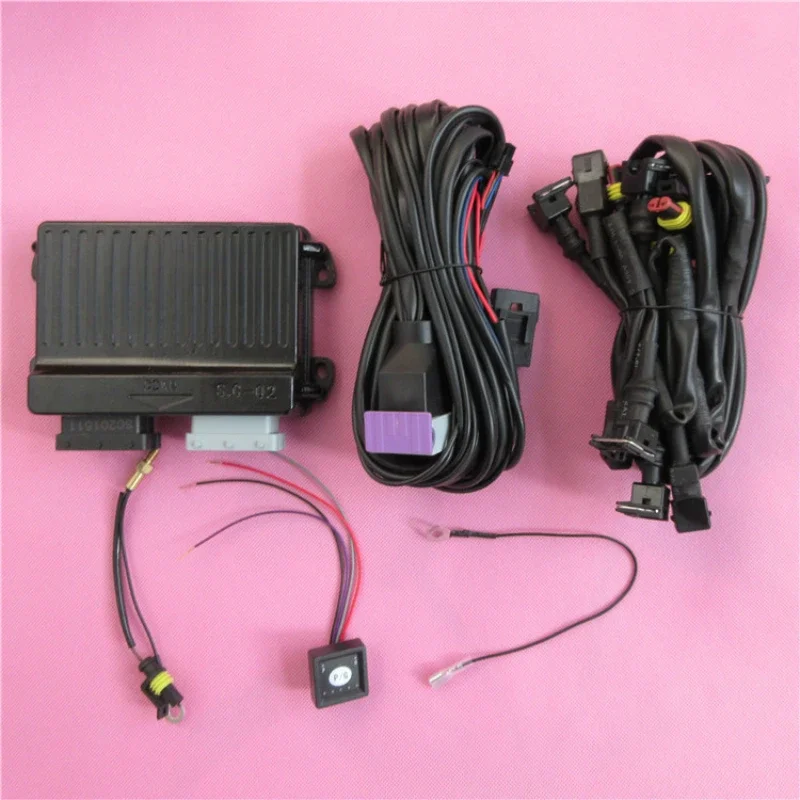 Electronic control system computer board CNG car natural modification oil to gas phase 1.0 kit