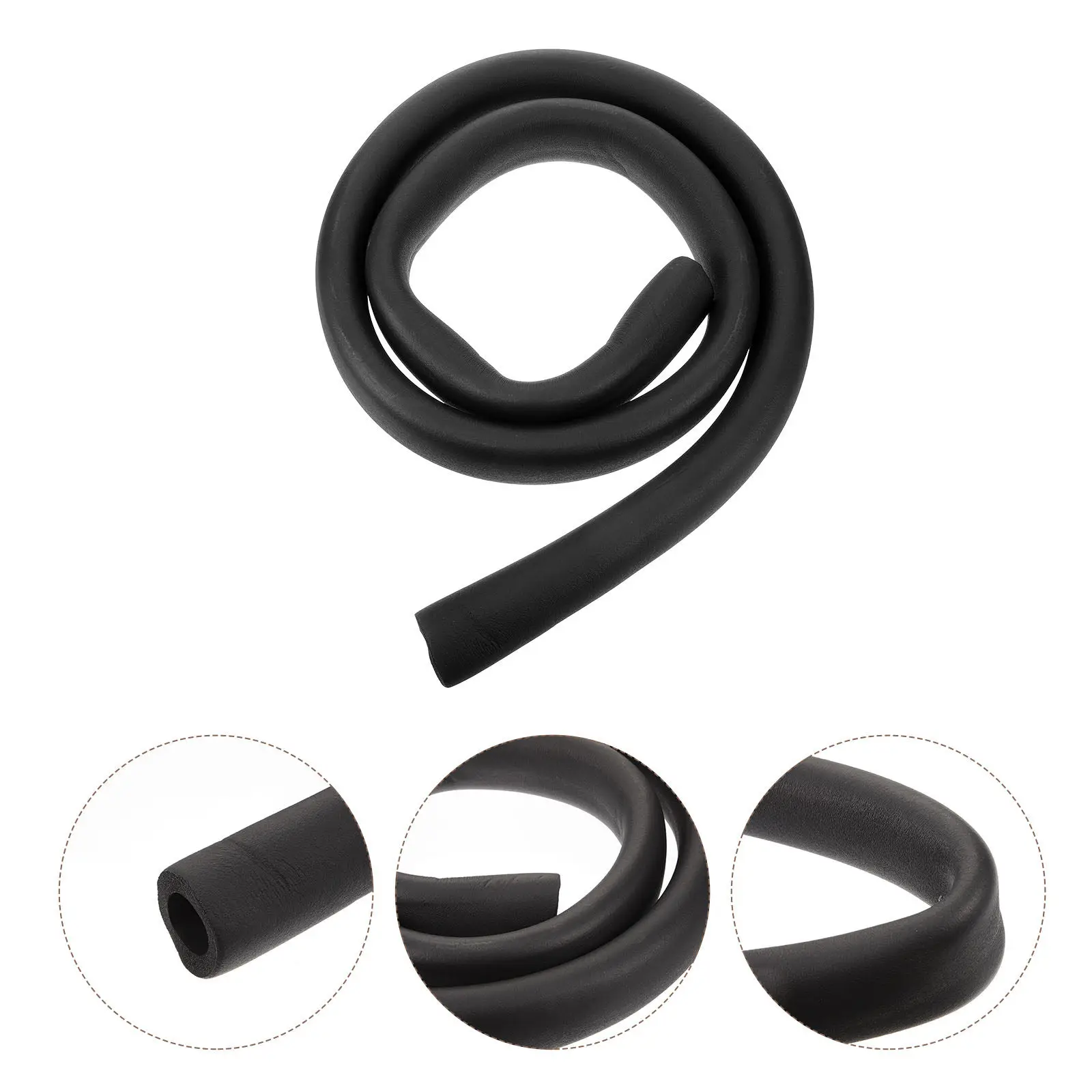 Insulation Pipe Sleeve Rubber Material Thickened for Outdoor Ac Solar Water Pipe Freeze Protection Heat Retention