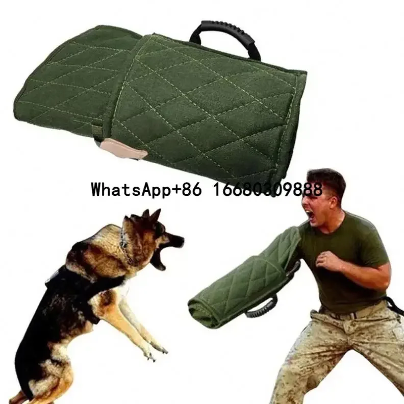 

K9 Bite Sleeve Dog Agility Training Equipment for Dog Training Supplies Upper Arm Sleeves Bite Targets Dog Training Equipment