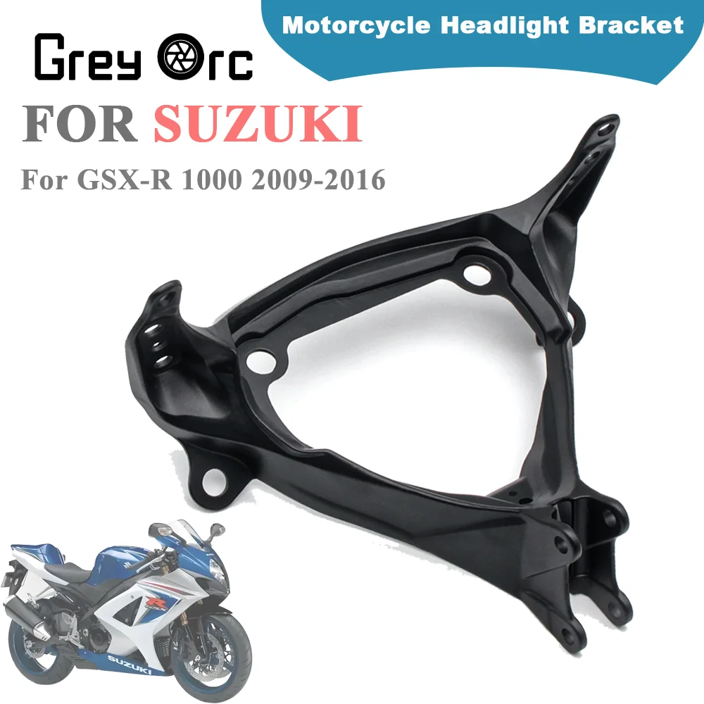 

GSXR 1000 K9 Motorcycle Headlights Bracket Fit For SUZUKI GSXR1000 GSXR 1000 GSX-R1000 2009-2016 Headlight Upper Stay Fairing