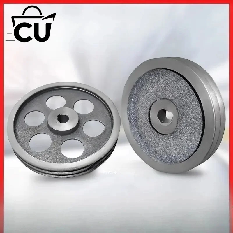 Suitable for 2A Type Double Groove Hollow Gear Reducer with A Diameter of 120mm-160mm, Motor Drive Wheel, Triangular Belt Pulley
