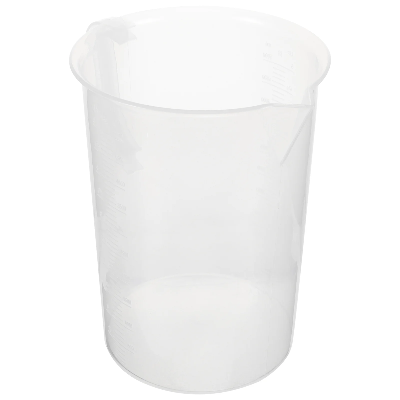 

Food Containers Plastic Measuring Cup Large Capacity Clear Coffee Oil Household Graduated Fuel