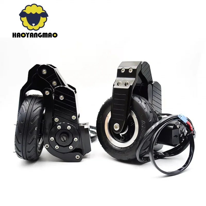 HYMOTO Motorcycle Training Wheels Chrome Goldwing Landing Gear Installation for R18 HD Touring RoadMaster Auxiliary Parking Brac