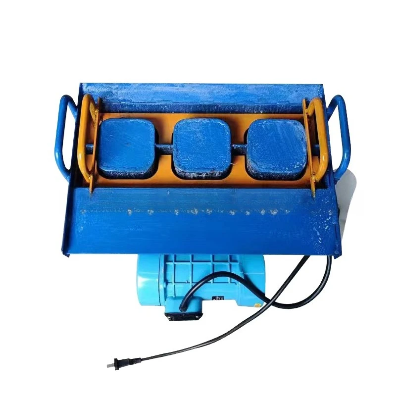 Small no-burn brick machine Brick machinery Cement hollow brick machine Household block forming machine